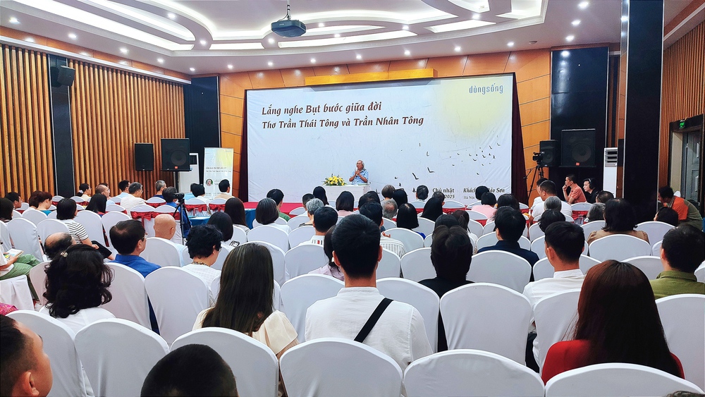 Cùng nhà văn Nhật Chiêu &quot;lắng nghe Bụt bước giữa đời&quot; - Ảnh 4.