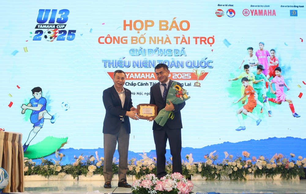 45 đội tham dự giải bóng đá U13 toàn quốc – Yamaha Cup 2025 - Ảnh 2.