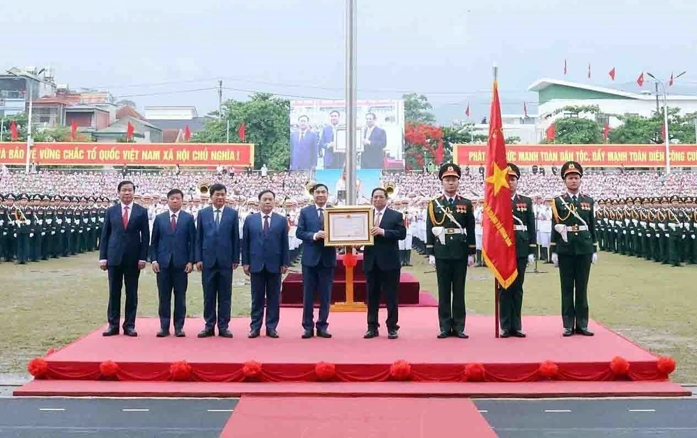71 năm Chiến thắng Điện Biên Phủ: Khát vọng phát triển trên mảnh đất lịch sử - Ảnh 3. 71 năm Chiến thắng Điện Biên Phủ: Khát vọng phát triển trên mảnh đất lịch sử - Ảnh 3.