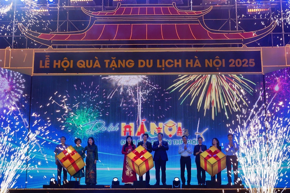 Lễ hội Du lịch Hà Nội năm 2025: Nhiều không gian trải nghiệm đáng chú ý - Ảnh 1. Lễ hội Du lịch Hà Nội năm 2025: Nhiều không gian trải nghiệm đáng chú ý - Ảnh 1.