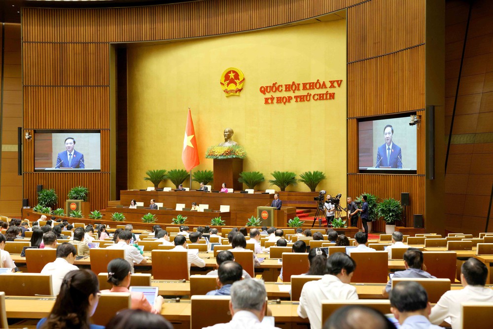Kỳ họp thứ 9, Quốc hội khóa XV: Xóa bỏ tư duy "biên chế suốt đời" - Ảnh 1. Kỳ họp thứ 9, Quốc hội khóa XV: Xóa bỏ tư duy "biên chế suốt đời" - Ảnh 1.