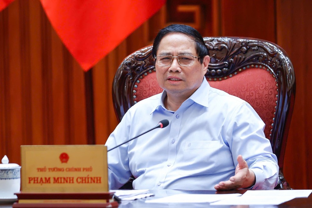 Thủ tướng Phạm Minh Chính: Khẩn trương đưa Nghị quyết về phát triển kinh tế tư nhân vào cuộc sống - Ảnh 1. Thủ tướng Phạm Minh Chính: Khẩn trương đưa Nghị quyết về phát triển kinh tế tư nhân vào cuộc sống - Ảnh 1.