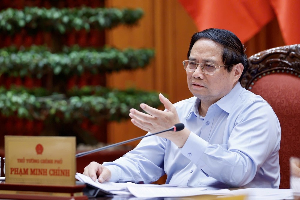 Thủ tướng Phạm Minh Chính: Khẩn trương đưa Nghị quyết về phát triển kinh tế tư nhân vào cuộc sống - Ảnh 4. Thủ tướng Phạm Minh Chính: Khẩn trương đưa Nghị quyết về phát triển kinh tế tư nhân vào cuộc sống - Ảnh 4.