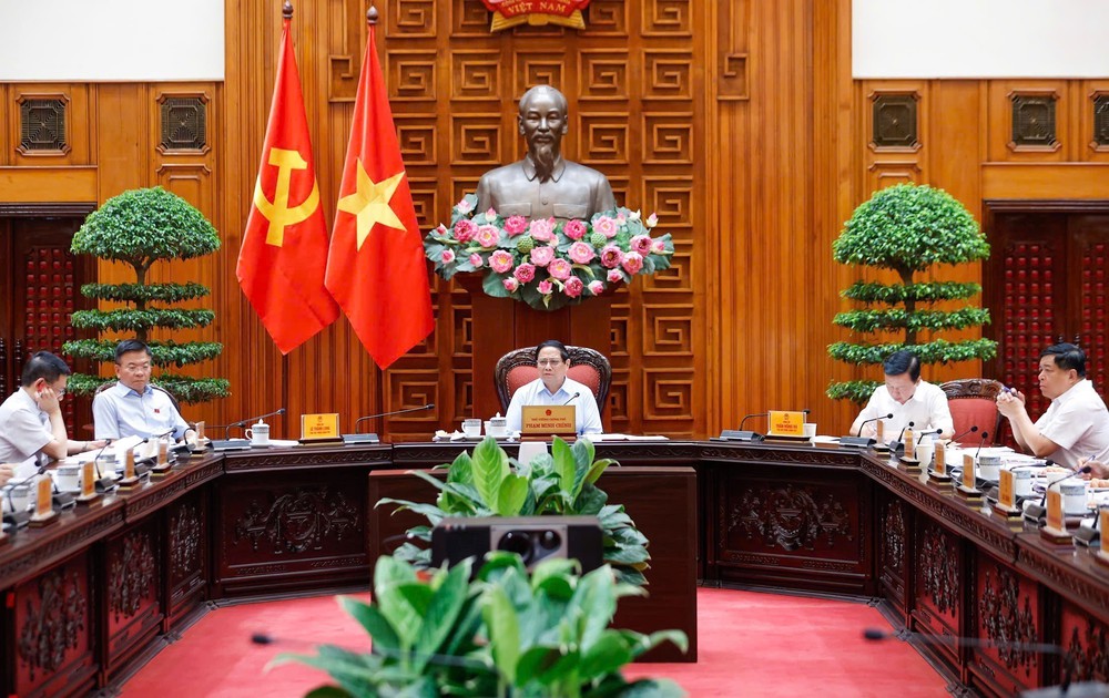 Thủ tướng Phạm Minh Chính: Khẩn trương đưa Nghị quyết về phát triển kinh tế tư nhân vào cuộc sống - Ảnh 3. Thủ tướng Phạm Minh Chính: Khẩn trương đưa Nghị quyết về phát triển kinh tế tư nhân vào cuộc sống - Ảnh 3.