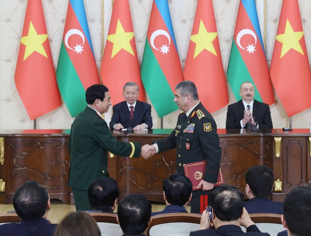 Tuyên bố chung về việc thiết lập quan hệ Đối tác Chiến lược giữa Việt Nam - Azerbaijan - Ảnh 3.