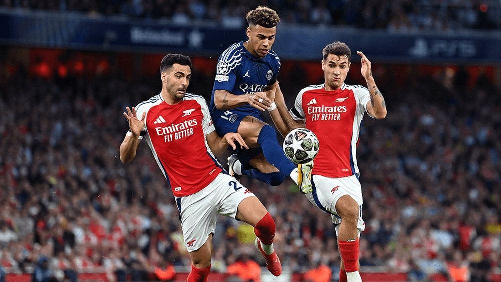 Link xem trực tiếp bóng đá PSG vs Arsenal 2h hôm nay, bán kết lượt về Cúp C1 - Ảnh 2. Link xem trực tiếp bóng đá PSG vs Arsenal 2h hôm nay, bán kết lượt về Cúp C1 - Ảnh 2.