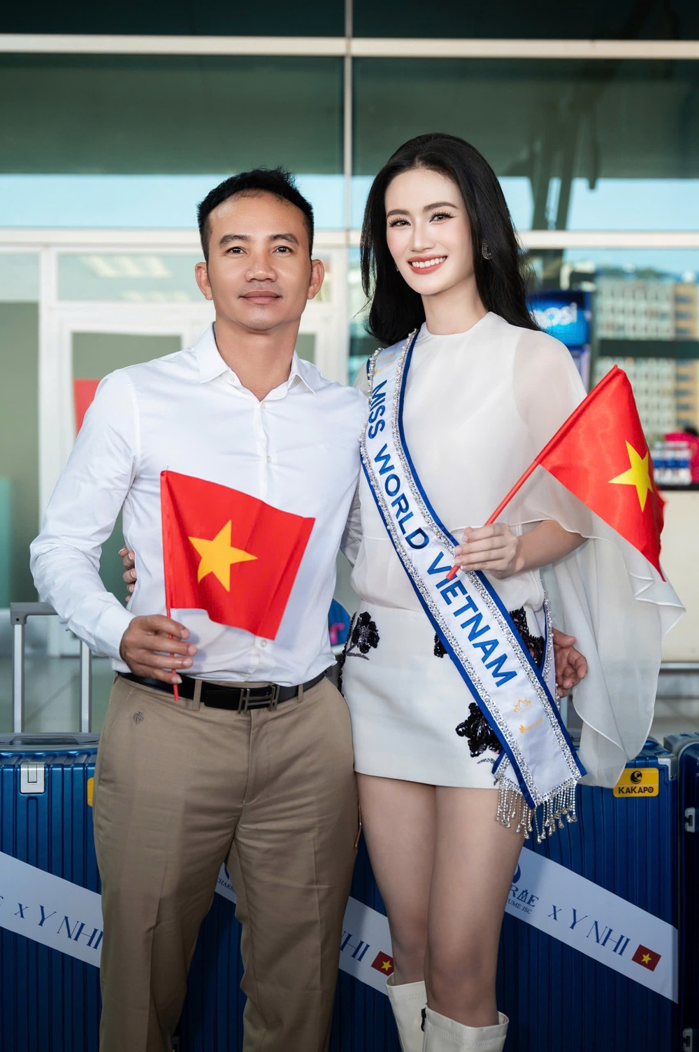 Sau nửa năm rèn luyện, Hoa hậu Ý Nhi lên đường dự thi Miss World 2025 - Ảnh 6. Sau nửa năm rèn luyện, Hoa hậu Ý Nhi lên đường dự thi Miss World 2025 - Ảnh 6.