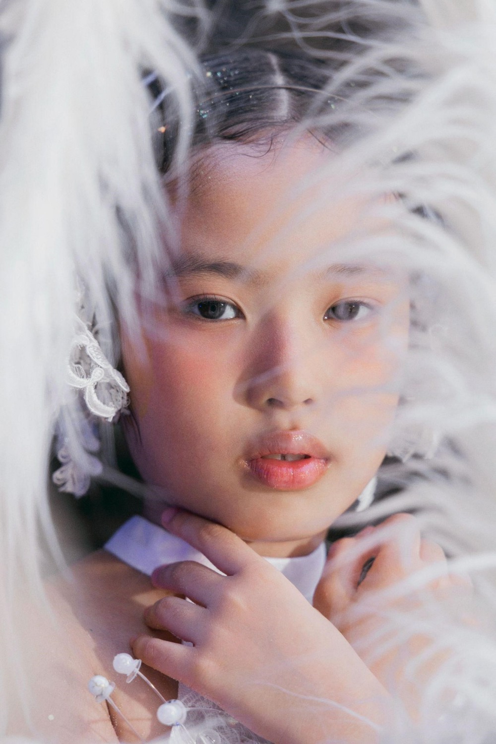 Người mẫu nhí Bảo Hân &quot;lột xác&quot; trên sàn diễn The New Generation of Models - Ảnh 2.