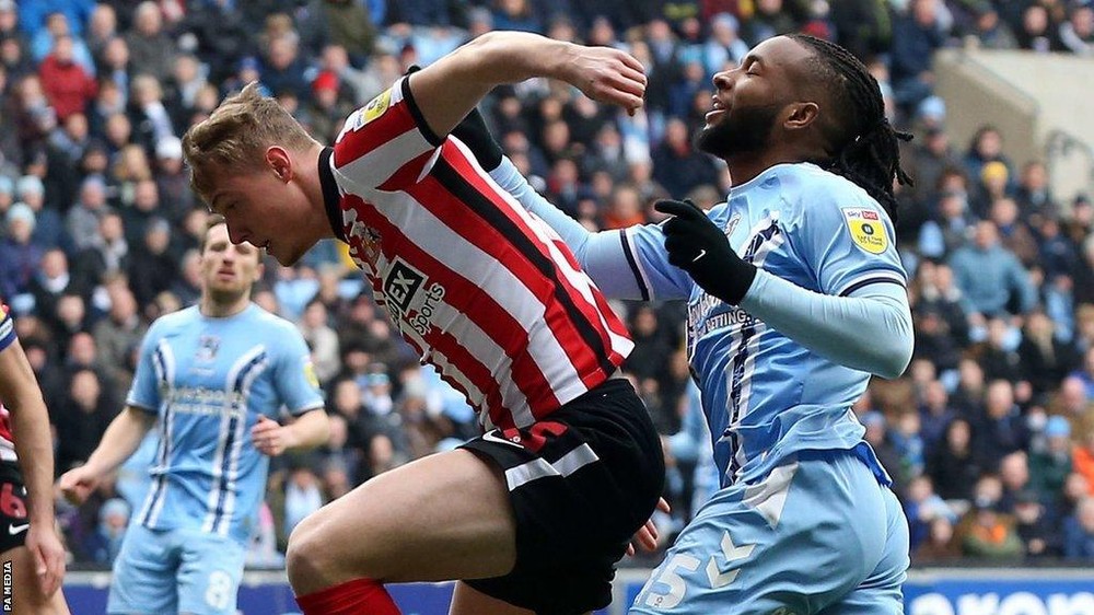 Coventry vs Sunderland