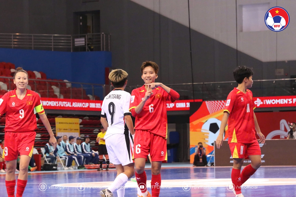 Lịch thi đấu VCK futsal nữ châu Á 2025 hôm nay ngày 9/5 - Ảnh 5.