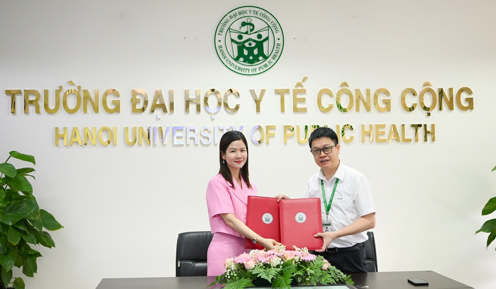 Trường Đại học y tế công cộng và quỹ VinFuture hợp tác phòng chống - kiểm soát thuốc lá điện tự học đường - Ảnh 1. Trường Đại học y tế công cộng và quỹ VinFuture hợp tác phòng chống - kiểm soát thuốc lá điện tự học đường - Ảnh 1.
