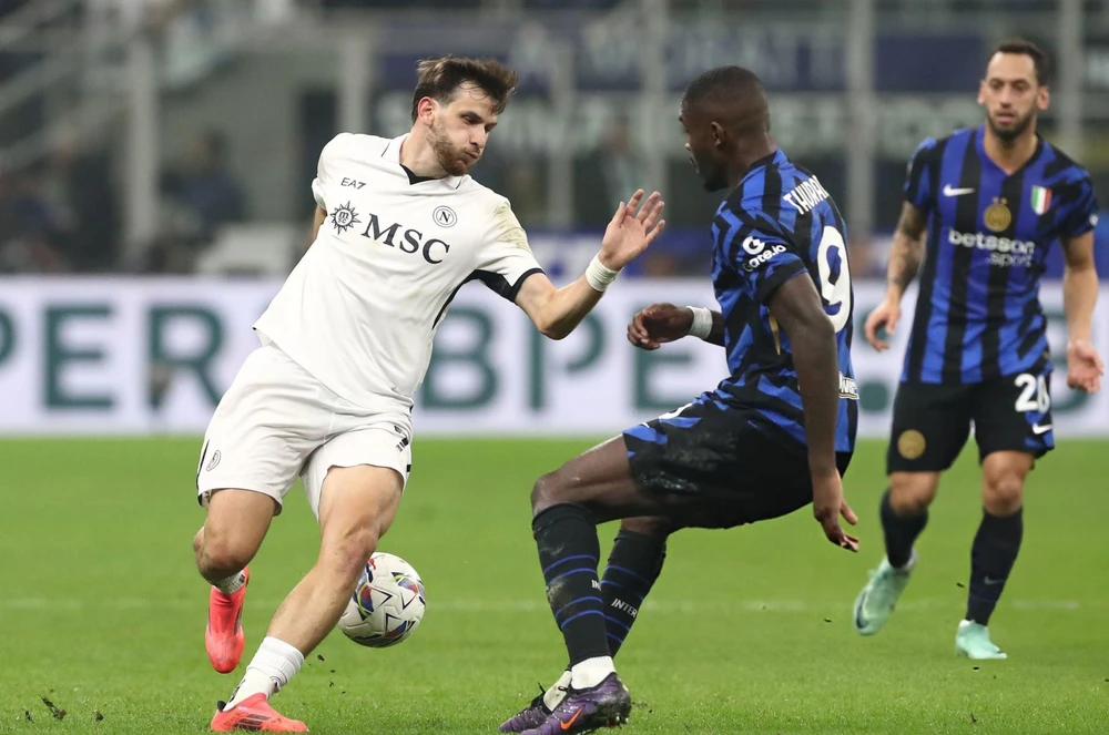 Có một Serie A ở chung kết Champions League - Ảnh 1. Có một Serie A ở chung kết Champions League - Ảnh 1.