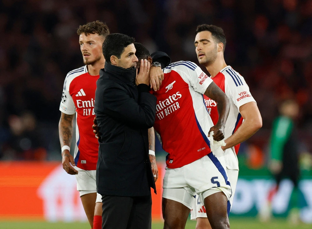Arsenal: Khi thất bại là điều hiển nhiên - Ảnh 1. Arsenal: Khi thất bại là điều hiển nhiên - Ảnh 1.