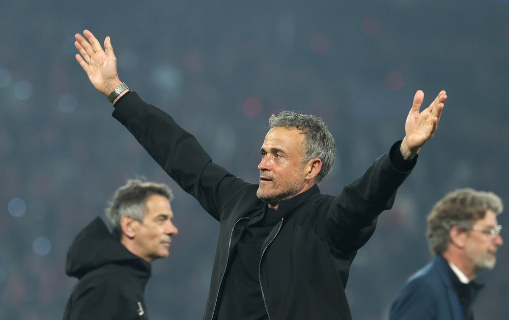 Luis Enrique: “Kẻ hủy diệt” Ngoại hạng Anh - Ảnh 1. Luis Enrique: “Kẻ hủy diệt” Ngoại hạng Anh - Ảnh 1.