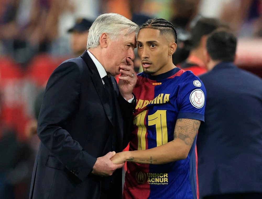 Góc nhìn: Kinh điển cuối cùng của Quý ngài Ancelotti - Ảnh 1. Góc nhìn: Kinh điển cuối cùng của Quý ngài Ancelotti - Ảnh 1.