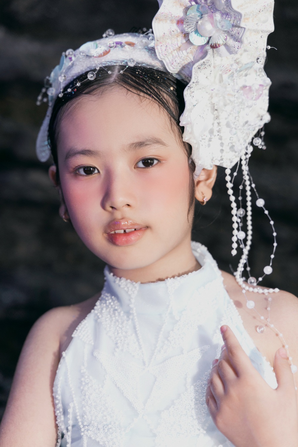 Người mẫu nhí Bảo Hân &quot;lột xác&quot; trên sàn diễn The New Generation of Models - Ảnh 3.