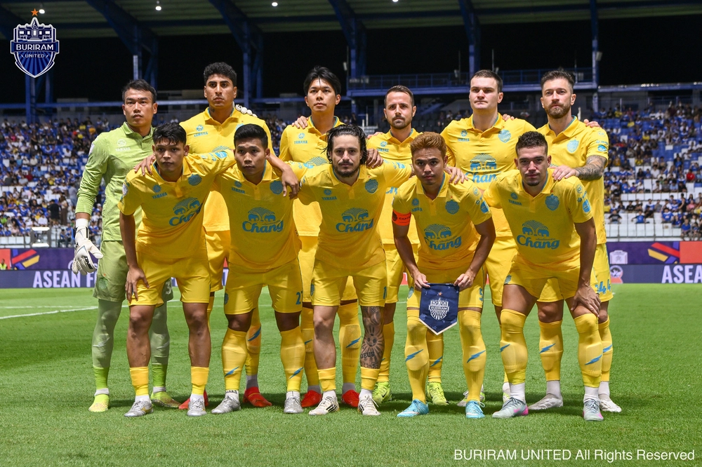 Burriram United tái đấu CAHN ở chung kết cúp C1 Đông Nam Á Burriram United tái đấu CAHN ở chung kết cúp C1 Đông Nam Á