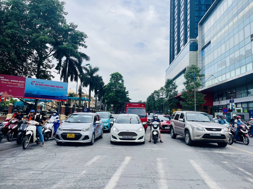 Không khí lạnh đang di chuyển xuống phía Nam - Ảnh 1.