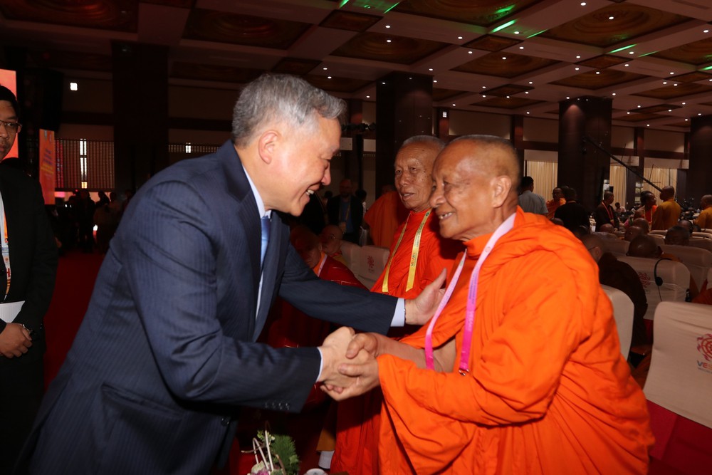 Bế mạc Đại lễ Phật đản Liên hợp quốc lần thứ 20-Vesak 2025 - Ảnh 2. Bế mạc Đại lễ Phật đản Liên hợp quốc lần thứ 20-Vesak 2025 - Ảnh 2.
