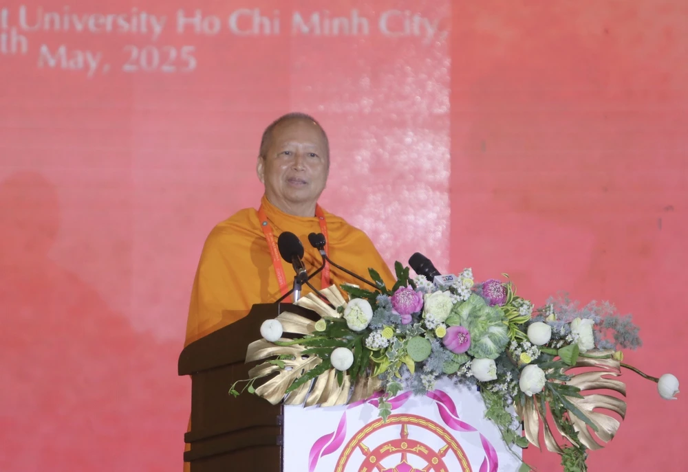 Bế mạc Đại lễ Phật đản Liên hợp quốc lần thứ 20-Vesak 2025 - Ảnh 4. Bế mạc Đại lễ Phật đản Liên hợp quốc lần thứ 20-Vesak 2025 - Ảnh 4.