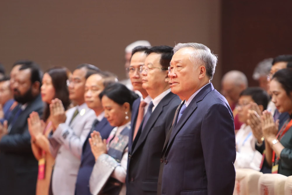 Bế mạc Đại lễ Phật đản Liên hợp quốc lần thứ 20-Vesak 2025 - Ảnh 1. Bế mạc Đại lễ Phật đản Liên hợp quốc lần thứ 20-Vesak 2025 - Ảnh 1.