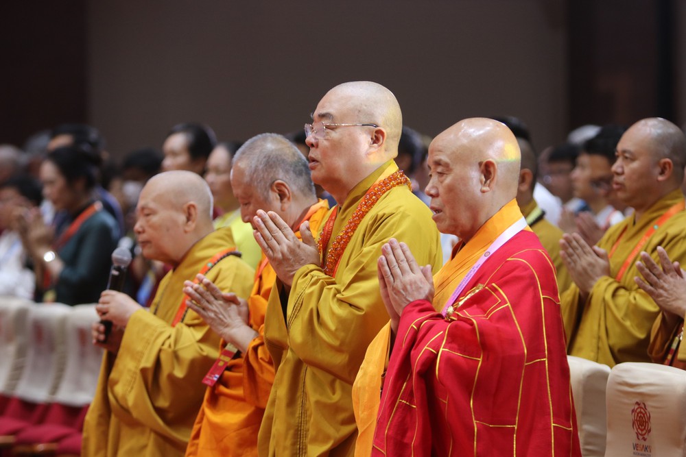 Bế mạc Đại lễ Phật đản Liên hợp quốc lần thứ 20-Vesak 2025 - Ảnh 6. Bế mạc Đại lễ Phật đản Liên hợp quốc lần thứ 20-Vesak 2025 - Ảnh 6.