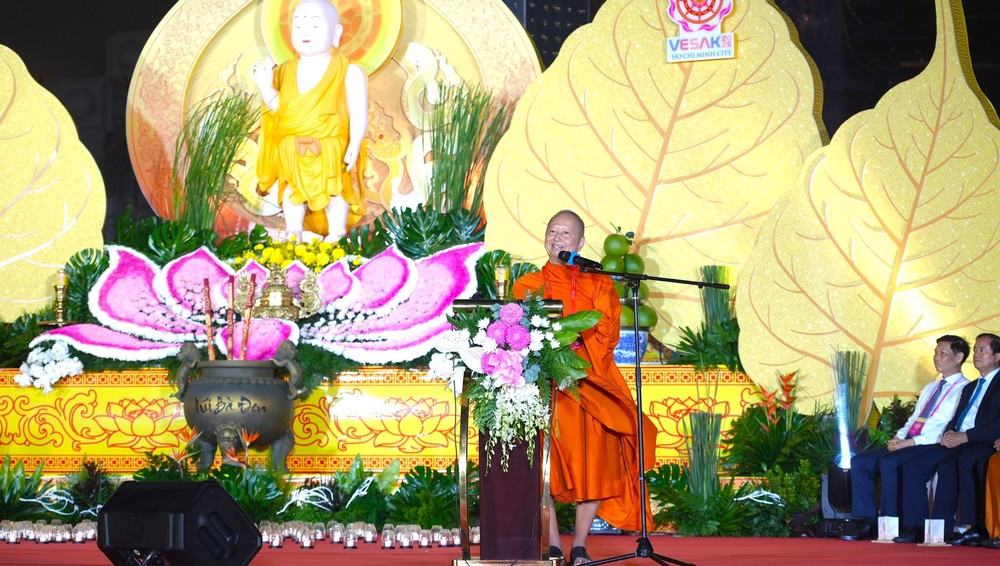 Đại lễ Phật đản Liên hợp quốc - Vesak 2025: Cầu nguyện hòa bình thế giới và trồng 108 cây Bồ Đề tại núi Bà Đen - Tây Ninh - Ảnh 4. Đại lễ Phật đản Liên hợp quốc - Vesak 2025: Cầu nguyện hòa bình thế giới và trồng 108 cây Bồ Đề tại núi Bà Đen - Tây Ninh - Ảnh 4.