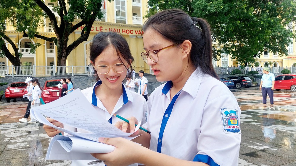 Công điện về tổ chức kỳ thi tốt nghiệp Trung học phổ thông và tuyển sinh đầu cấp giáo dục phổ thông 2025 - Ảnh 1.