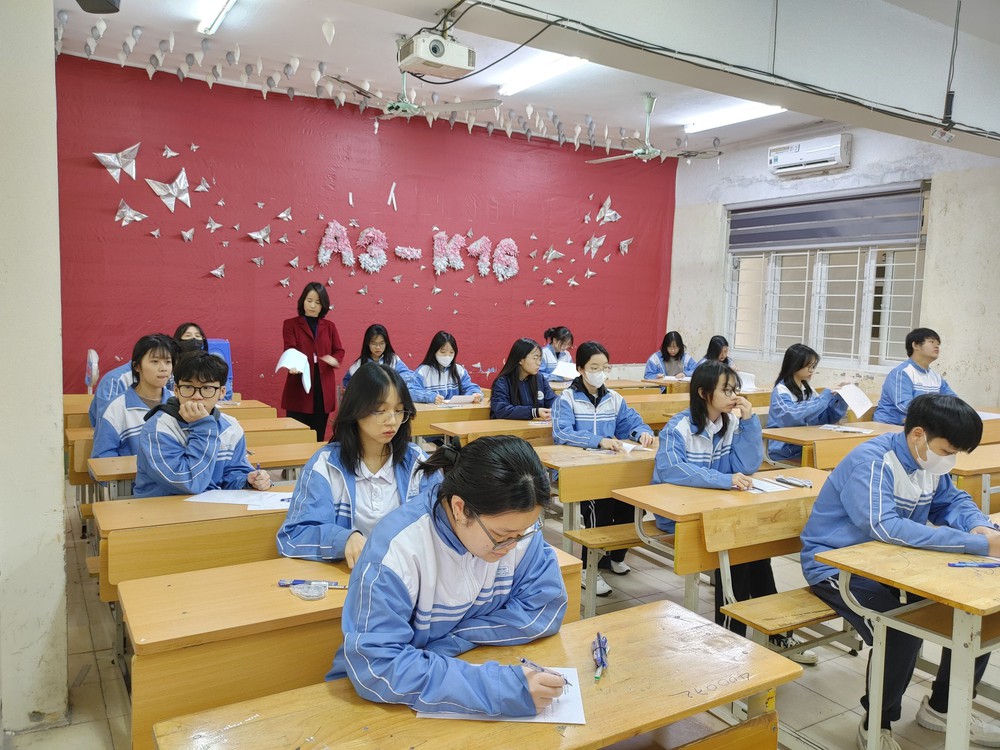 Công điện về tổ chức kỳ thi tốt nghiệp Trung học phổ thông và tuyển sinh đầu cấp giáo dục phổ thông 2025 - Ảnh 2.