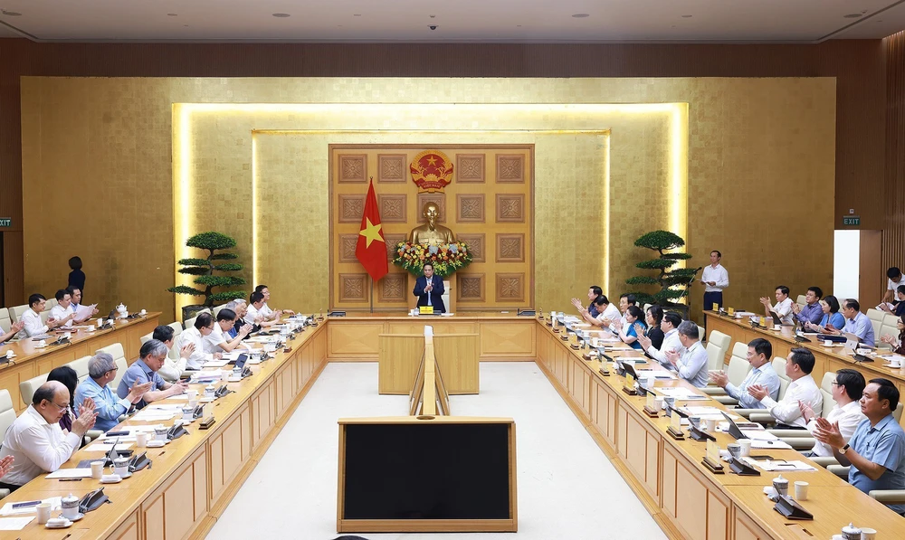Thủ tướng Phạm Minh Chính: Phát triển kinh tế tư nhân là không có giới hạn - Ảnh 2.