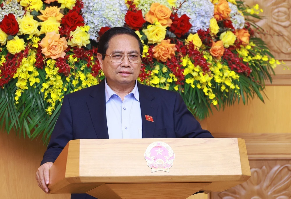 Thủ tướng Phạm Minh Chính: Phát triển kinh tế tư nhân là không có giới hạn - Ảnh 1.