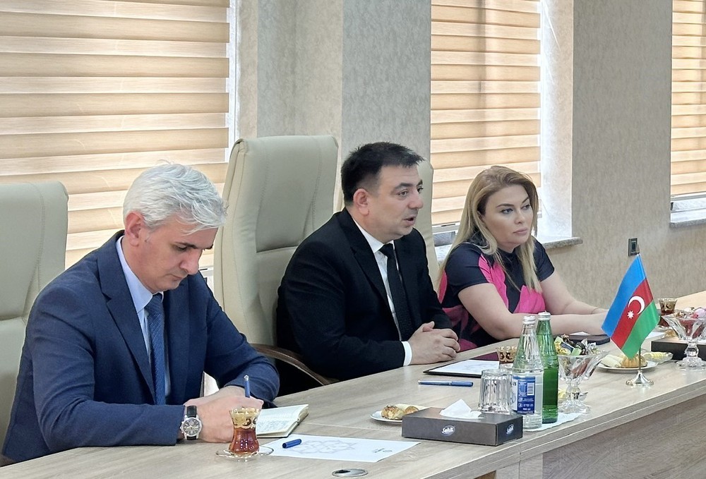 Thông tấn xã Việt Nam tăng cường hợp tác với các đối tác truyền thông Kazakhstan và Azerbaijan - Ảnh 3.