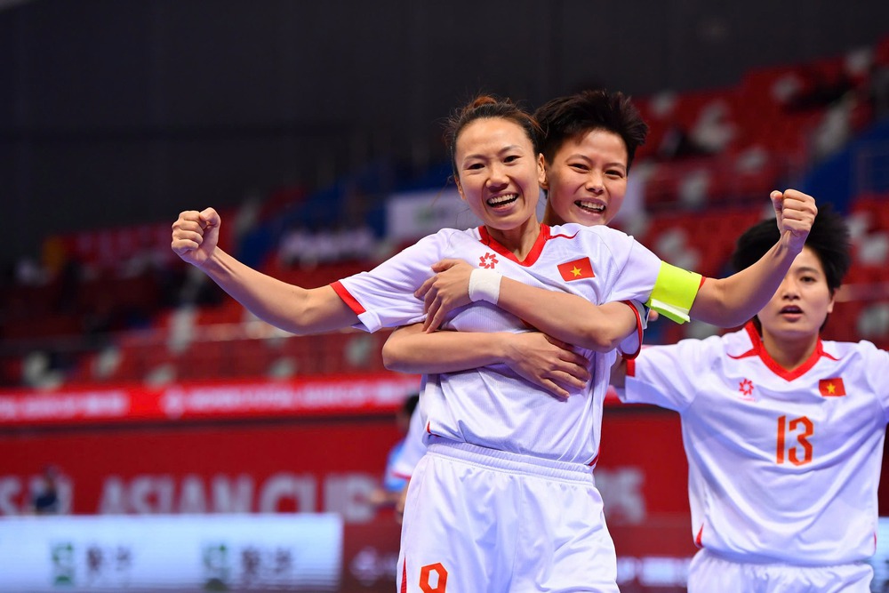 VTV5 VTV6 trực tiếp bóng đá Việt Nam vs Philippines 10h00 hôm nay, VCK Futsal nữ châu Á - Ảnh 1.