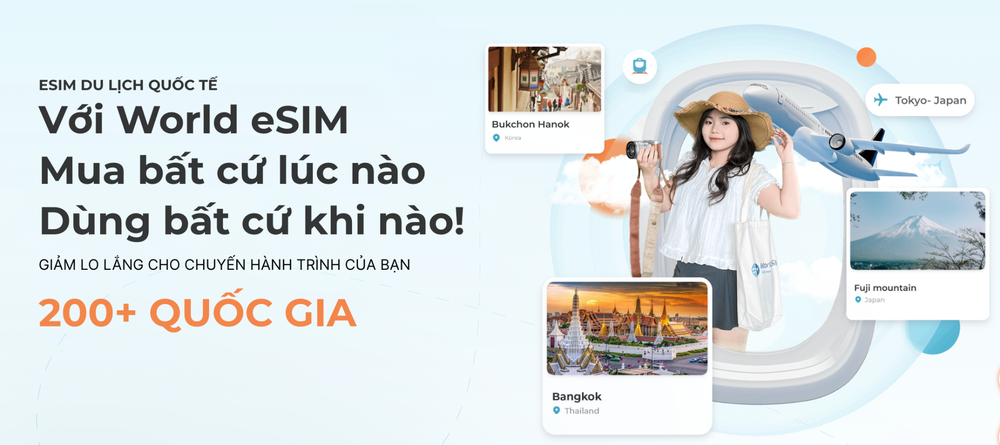 Kết nối an toàn mọi hành trình với World eSIM - Ảnh 3.