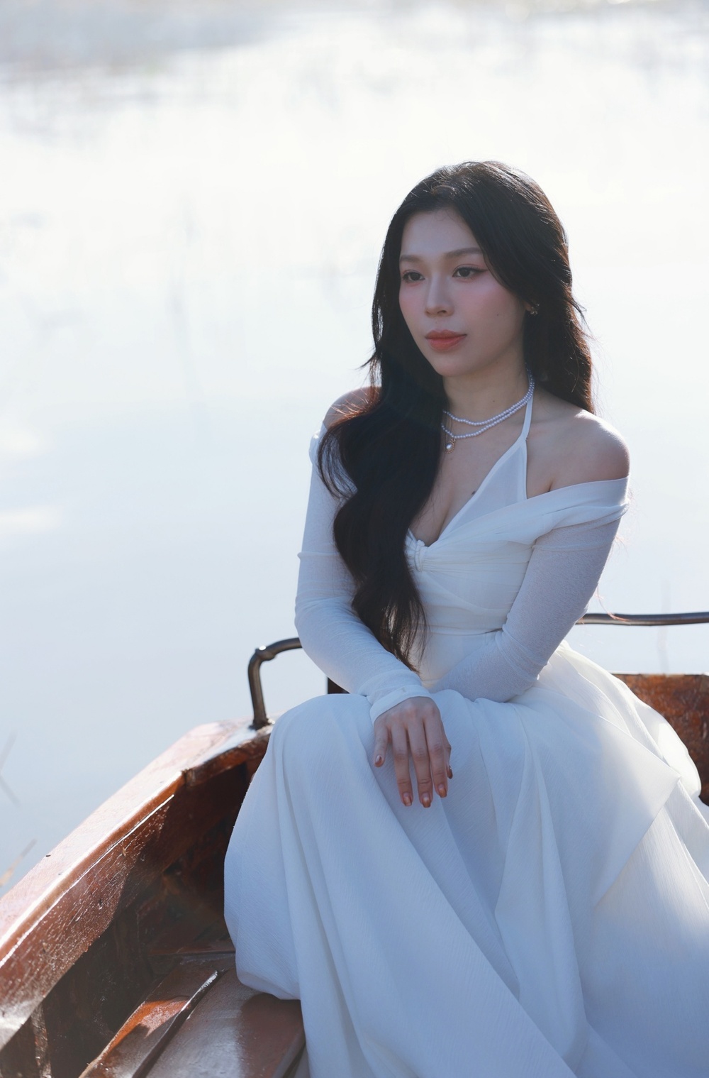 Nguyễn Kiều Oanh ra mắt EP "Tự em": Hành trình âm nhạc chữa lành - Ảnh 3. Nguyễn Kiều Oanh ra mắt EP "Tự em": Hành trình âm nhạc chữa lành - Ảnh 3.