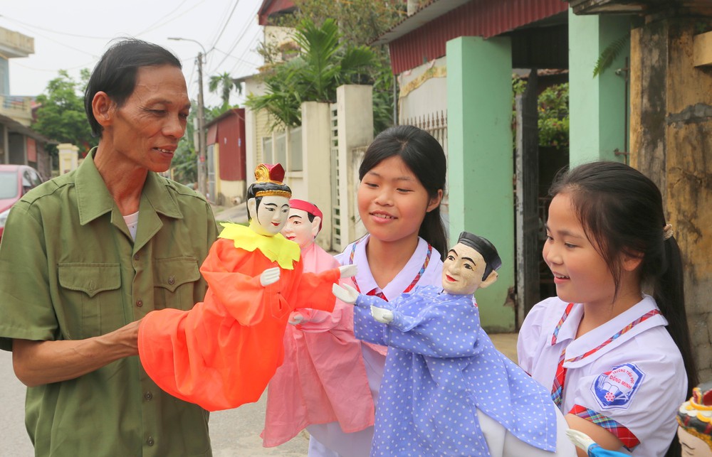 Hải Phòng: Gìn giữ, phát huy giá trị của nghệ thuật múa Rối - Ảnh 4.