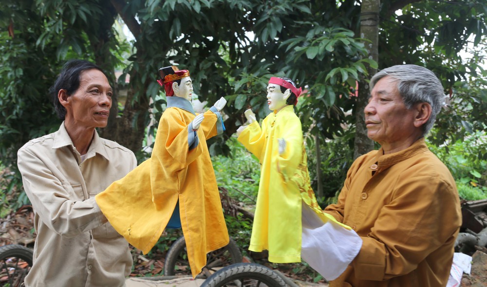 Hải Phòng: Gìn giữ, phát huy giá trị của nghệ thuật múa Rối - Ảnh 3.