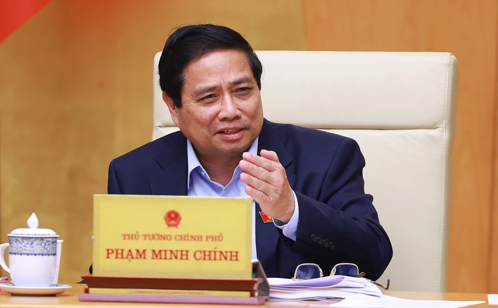 Thủ tướng Phạm Minh Chính: Tổ chức chính quyền địa phương 2 cấp không để gián đoạn công việc - Ảnh 1. Thủ tướng Phạm Minh Chính: Tổ chức chính quyền địa phương 2 cấp không để gián đoạn công việc - Ảnh 1.