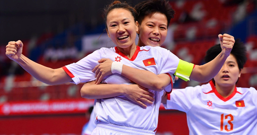 Tuyển Việt Nam vào tứ kết giải futsal nữ Châu Á 2025 Tuyển Việt Nam vào tứ kết giải futsal nữ Châu Á 2025