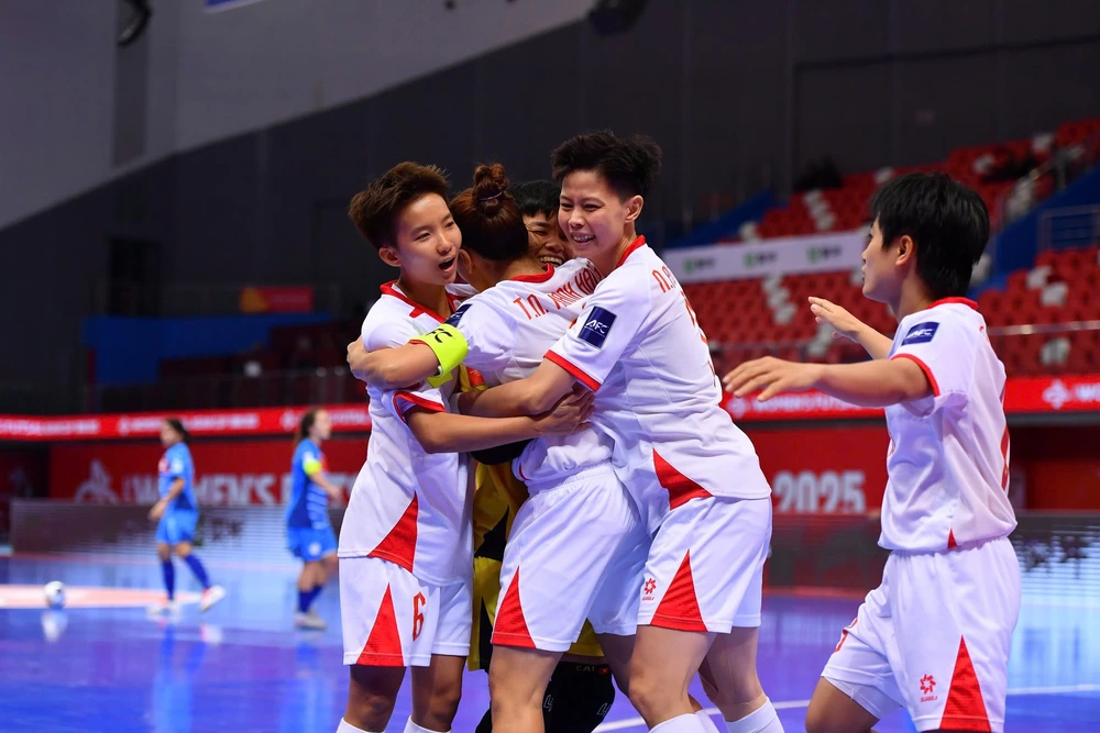 VTV5 VTV6 trực tiếp bóng đá Việt Nam vs Iran 16h00 hôm nay, VCK Futsal nữ châu Á - Ảnh 1.