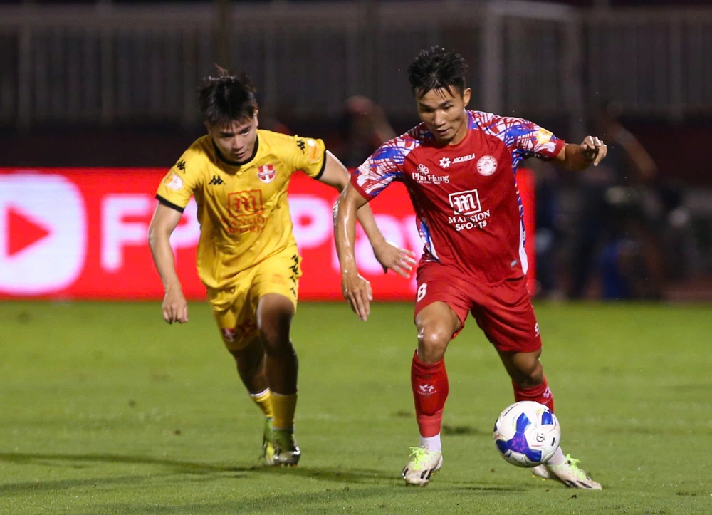 V-League: TP HCM vs Hải Phòng