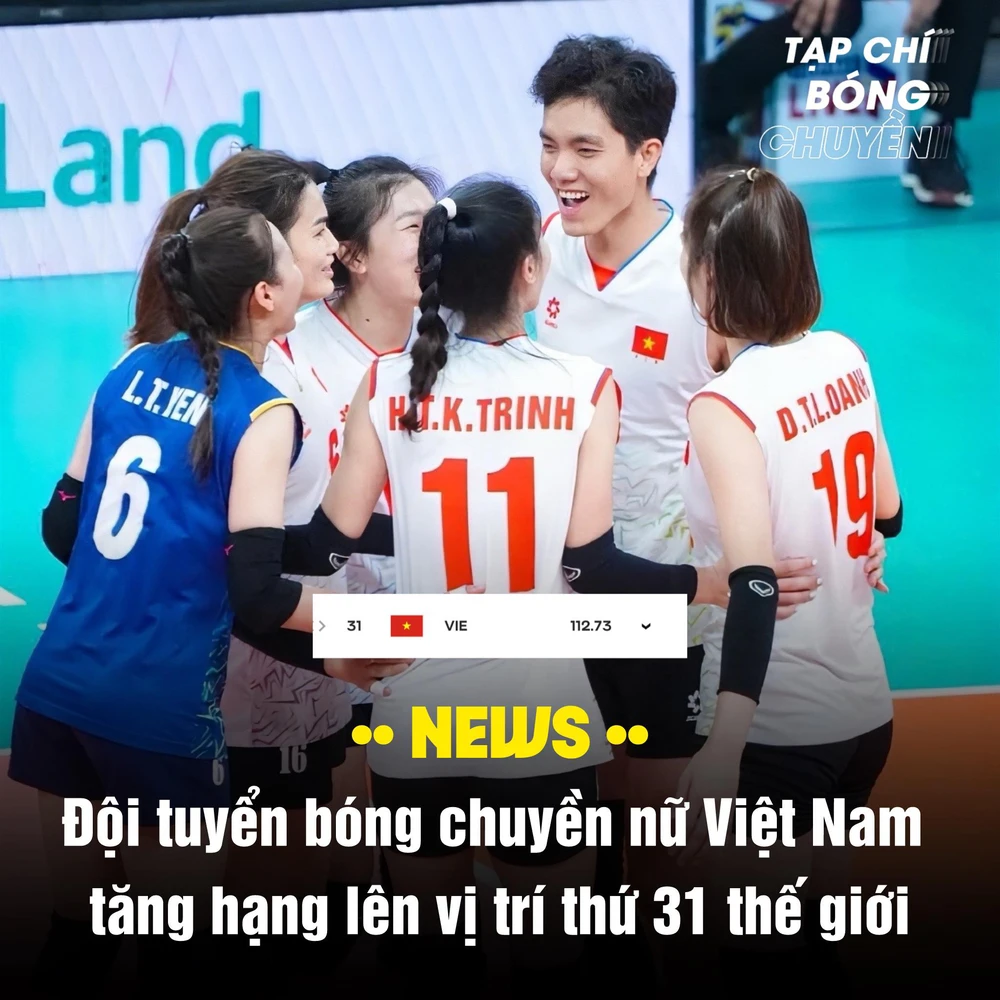Tin nóng thể thao tối 1/6: ĐT bóng chuyền nữ Việt Nam chính thức lập cột mốc lịch sử khi nhận tin vui từ châu Âu - Ảnh 1.