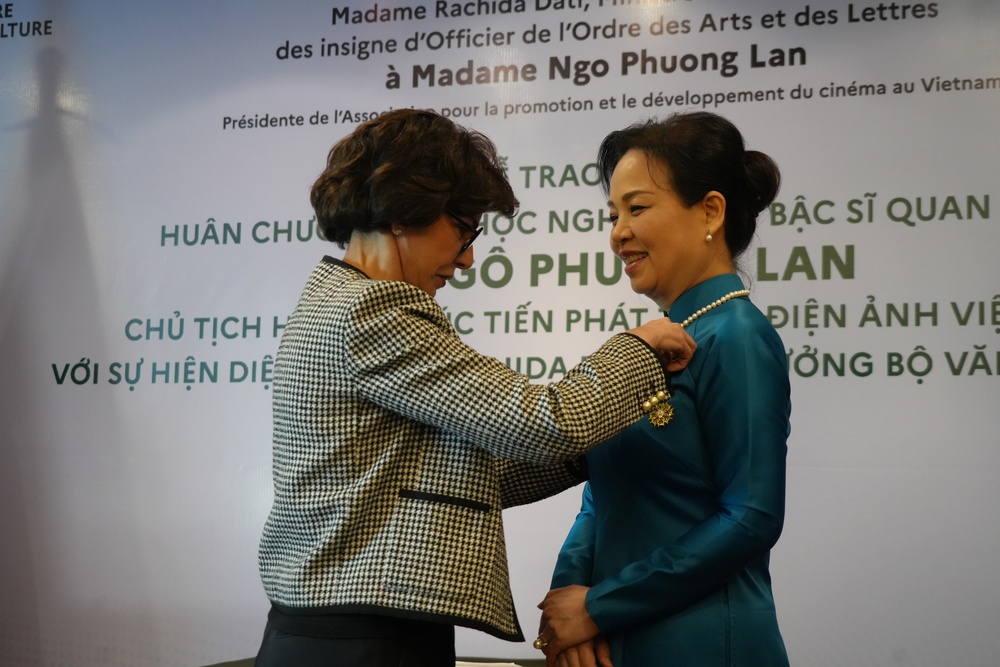 TS Ngô Phương Lan: Hành trình phi thường của một phụ nữ hết lòng vì điện ảnh - Ảnh 1.
