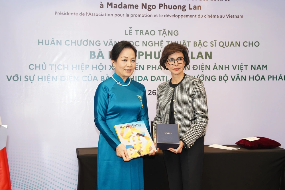 TS Ngô Phương Lan: Hành trình phi thường của một phụ nữ hết lòng vì điện ảnh - Ảnh 3.