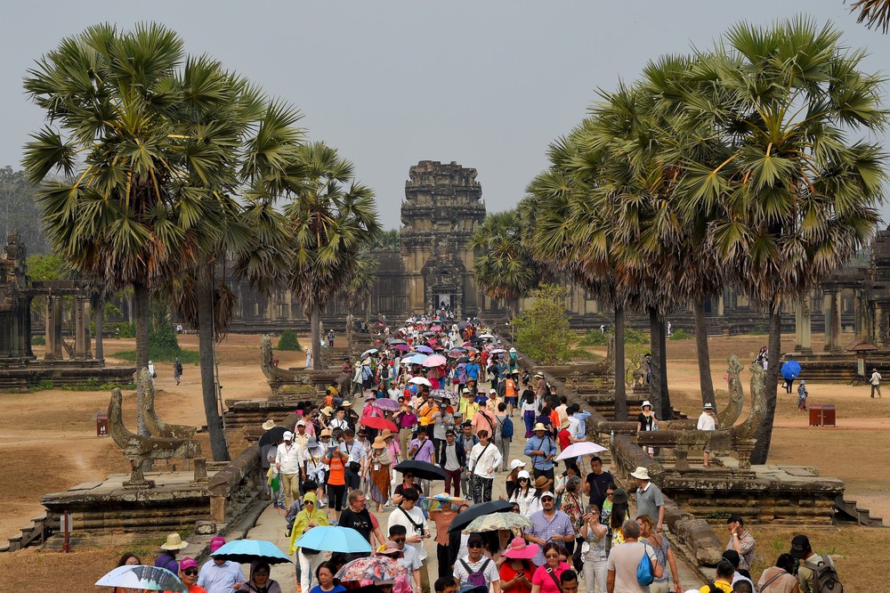 Campuchia: Biểu tượng du lịch Angkor đạt doanh thu 24,5 triệu USD trong 5 tháng qua - Ảnh 1. Campuchia: Biểu tượng du lịch Angkor đạt doanh thu 24,5 triệu USD trong 5 tháng qua - Ảnh 1.