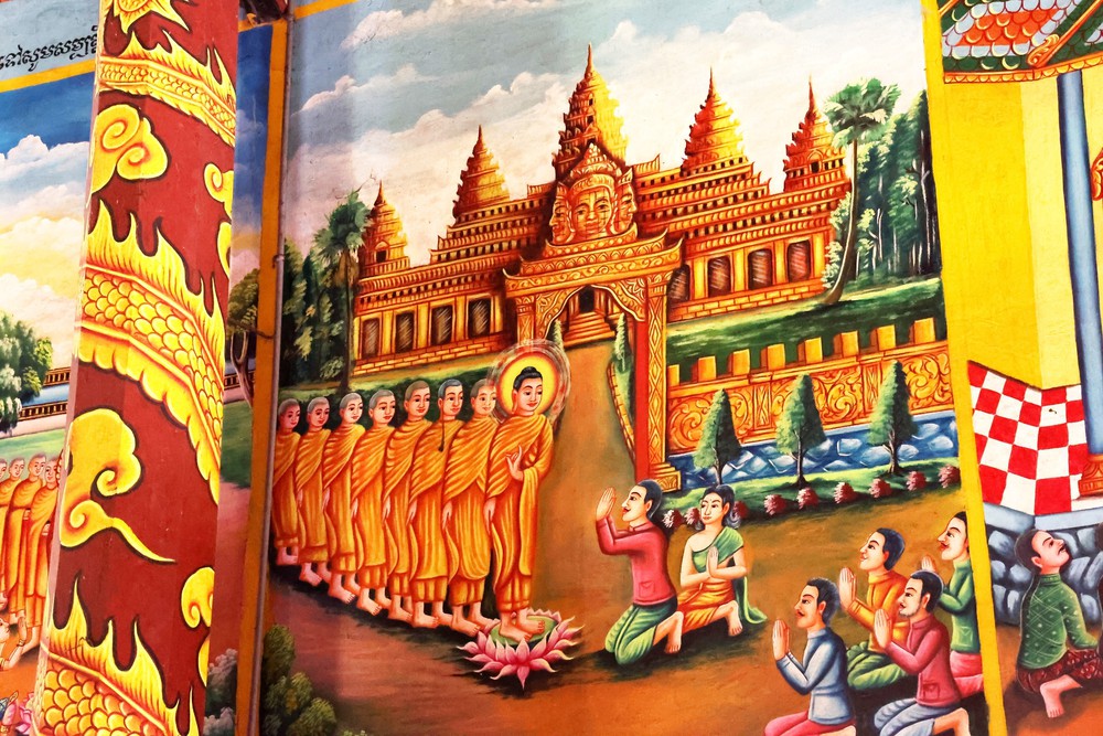 Ngôi chùa cổ nghìn năm ở Trà Vinh - Ảnh 6. Ngôi chùa cổ nghìn năm ở Trà Vinh - Ảnh 6.
