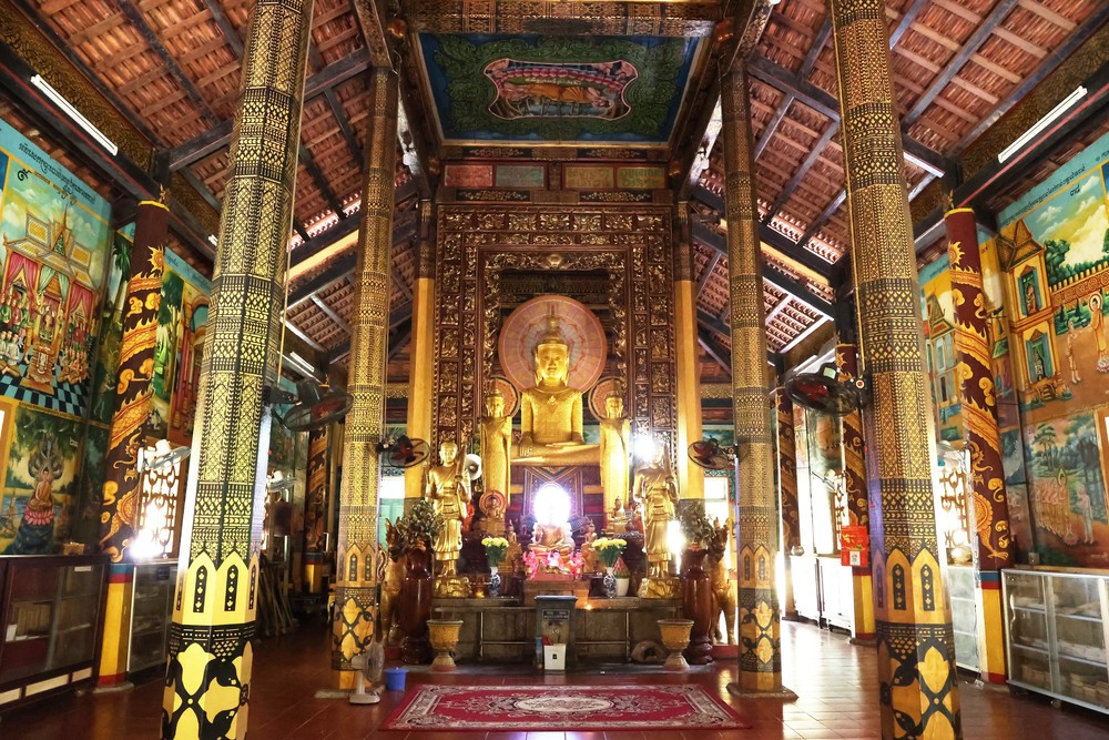 Ngôi chùa cổ nghìn năm ở Trà Vinh - Ảnh 4. Ngôi chùa cổ nghìn năm ở Trà Vinh - Ảnh 4.