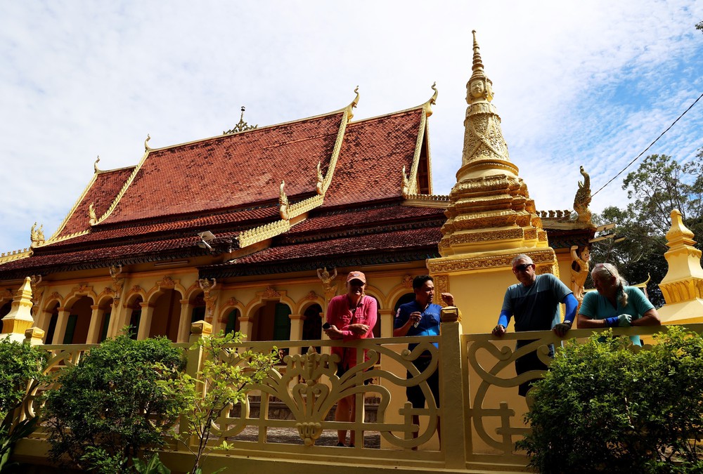 Ngôi chùa cổ nghìn năm ở Trà Vinh - Ảnh 7. Ngôi chùa cổ nghìn năm ở Trà Vinh - Ảnh 7.