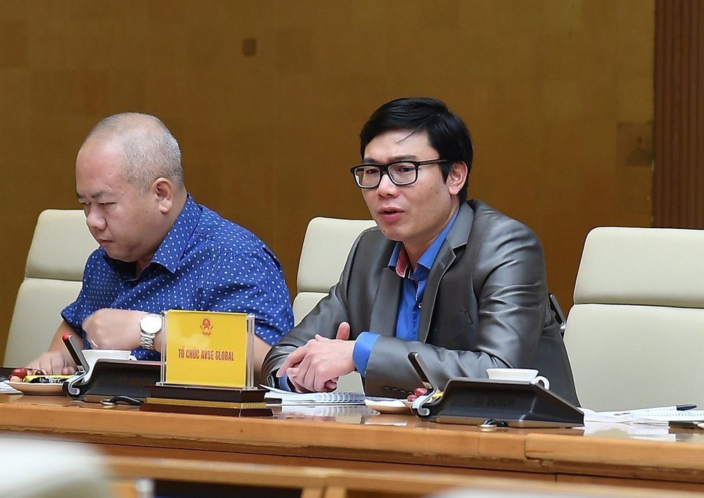 Phó Thủ tướng Bùi Thanh Sơn tiếp chuyên gia, nhà khoa học Tổ chức Khoa học và Chuyên gia Việt Nam toàn cầu - Ảnh 4.