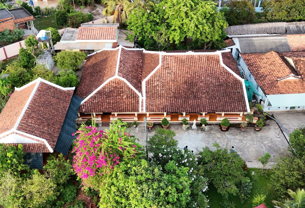 Thăm nhà cổ 120 năm tuổi ở Tân Trụ (Long An) - Ảnh 1. Thăm nhà cổ 120 năm tuổi ở Tân Trụ (Long An) - Ảnh 1.